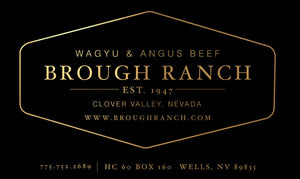Brough Ranch Beef logo