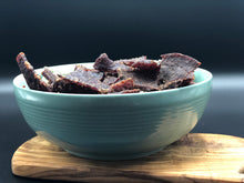 Load image into Gallery viewer, Black Pepper and Sea Salt Beef Jerky