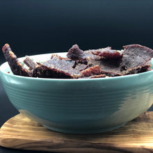Load image into Gallery viewer, Black Pepper and Sea Salt Beef Jerky