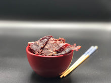 Load image into Gallery viewer, a small bowl of jerky