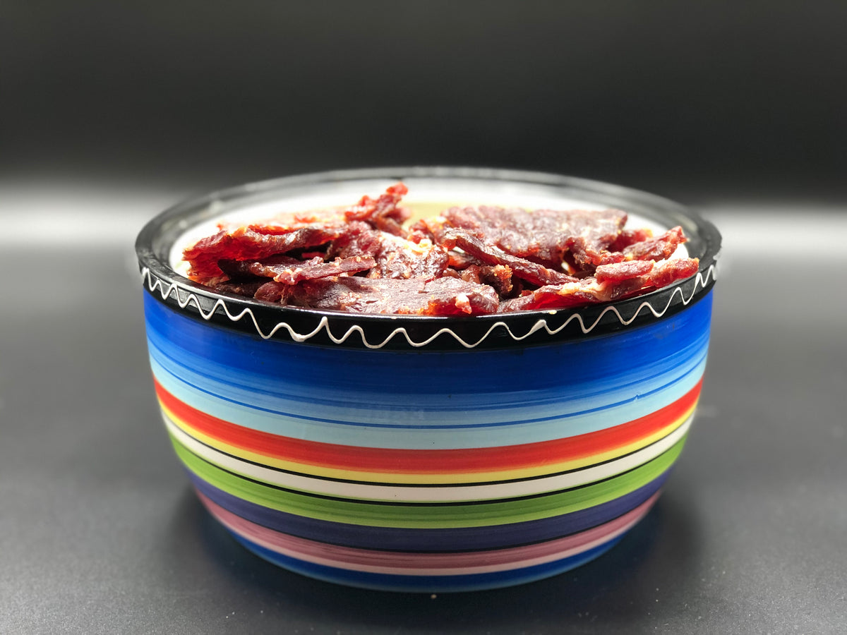 Tequila Lime Beef Jerky Brough Ranch Beef