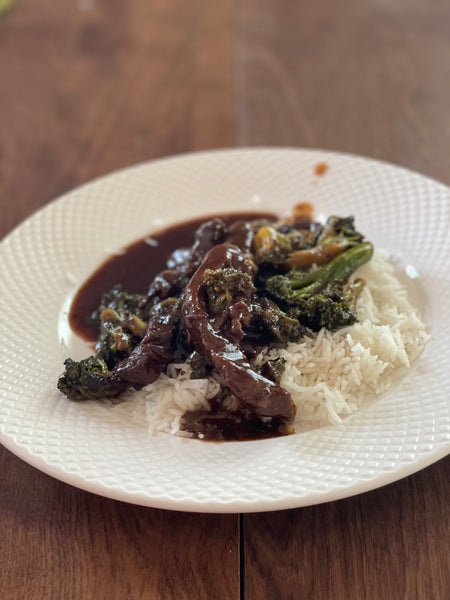 Wagyu Beef & Broccoli