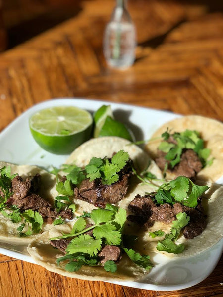 Tacos callejeros
