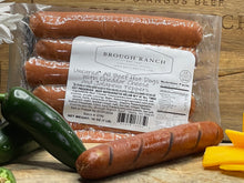 Cargar imagen en el visor de la galería, Jalapeno &amp; Cheddar All Beef Hot Dog - Coming Back Soon
