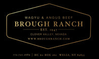  Brough Ranch Beef