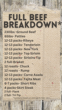 Load image into Gallery viewer, Beef Deposit
