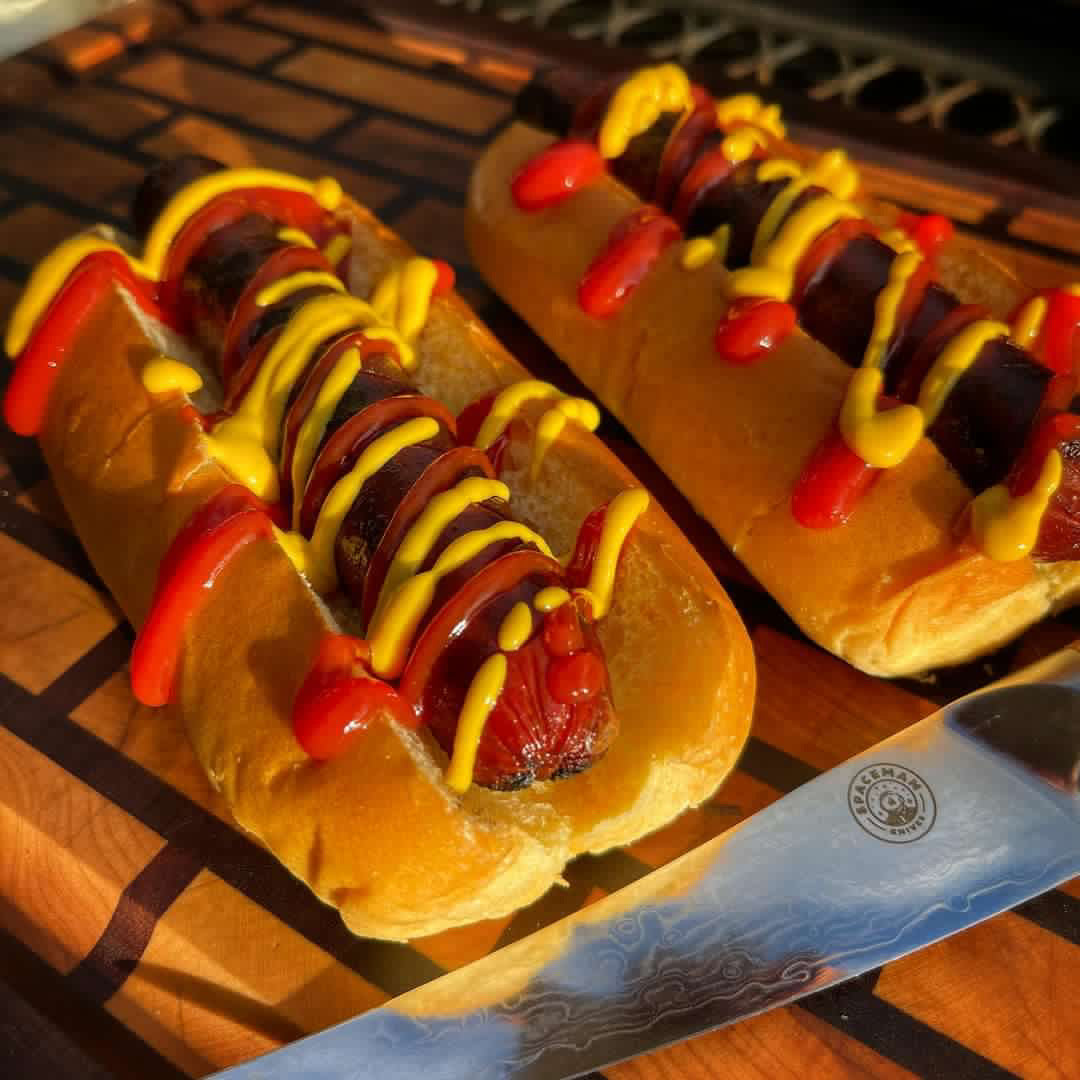 All Beef Hot Dogs – Brough Ranch Beef
