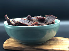 Load image into Gallery viewer, Black Pepper and Sea Salt Beef Jerky
