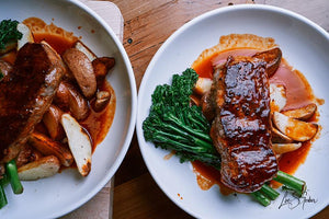 Wagyu New York Steaks
