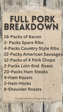 Load image into Gallery viewer, Pork

