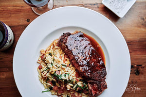 Wagyu New York Steaks