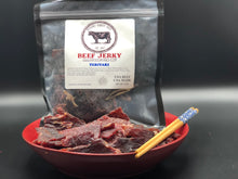 Load image into Gallery viewer, a bowl of beef jerky
