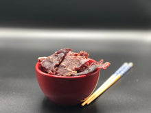 Load image into Gallery viewer, a small bowl of jerky
